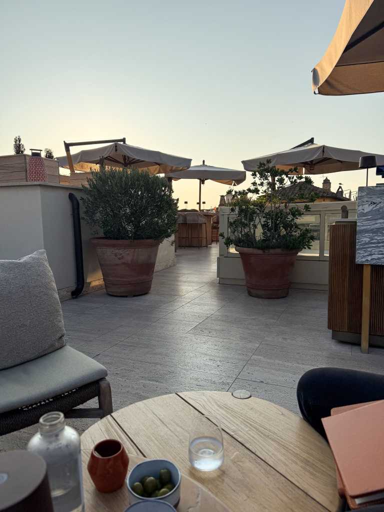 Six Senses Rome NOTOS Rooftop