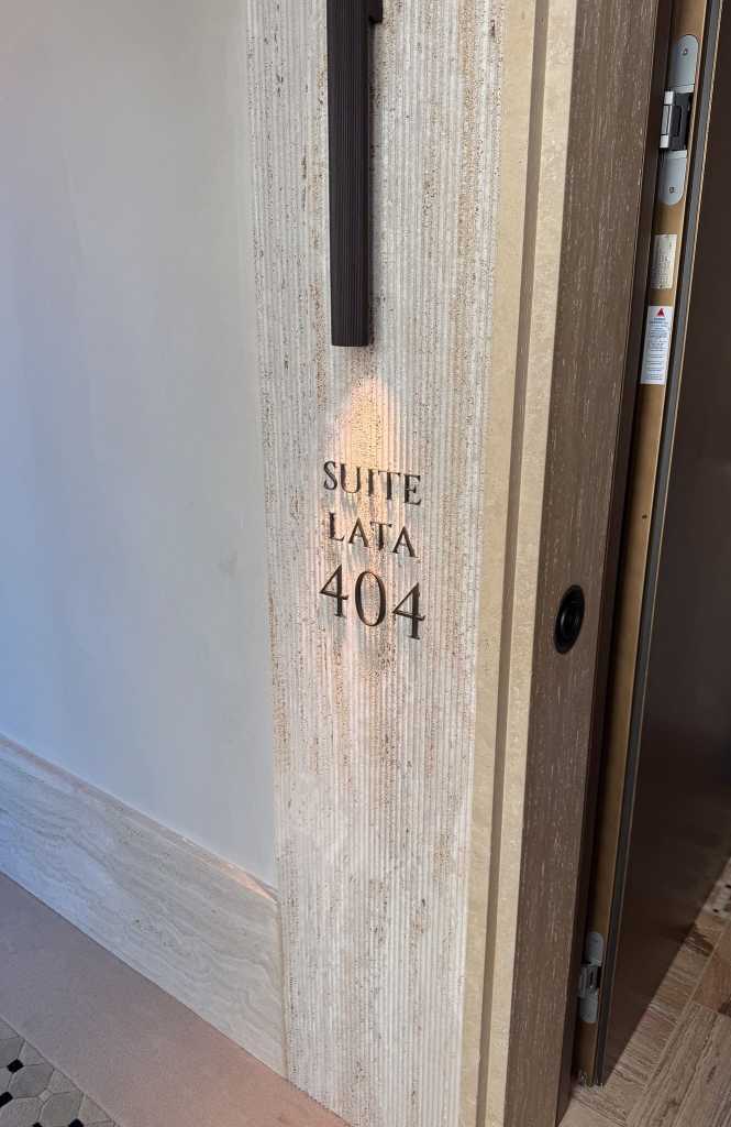 Six Senses Rome Lata Suite