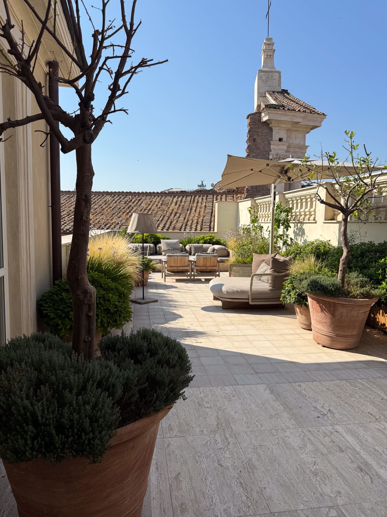 Six Senses Rome Lata Suite