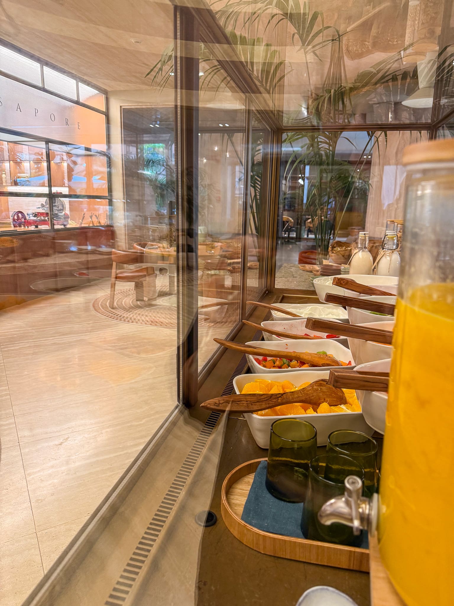 Six Senses Rome BIVIUM breakfast