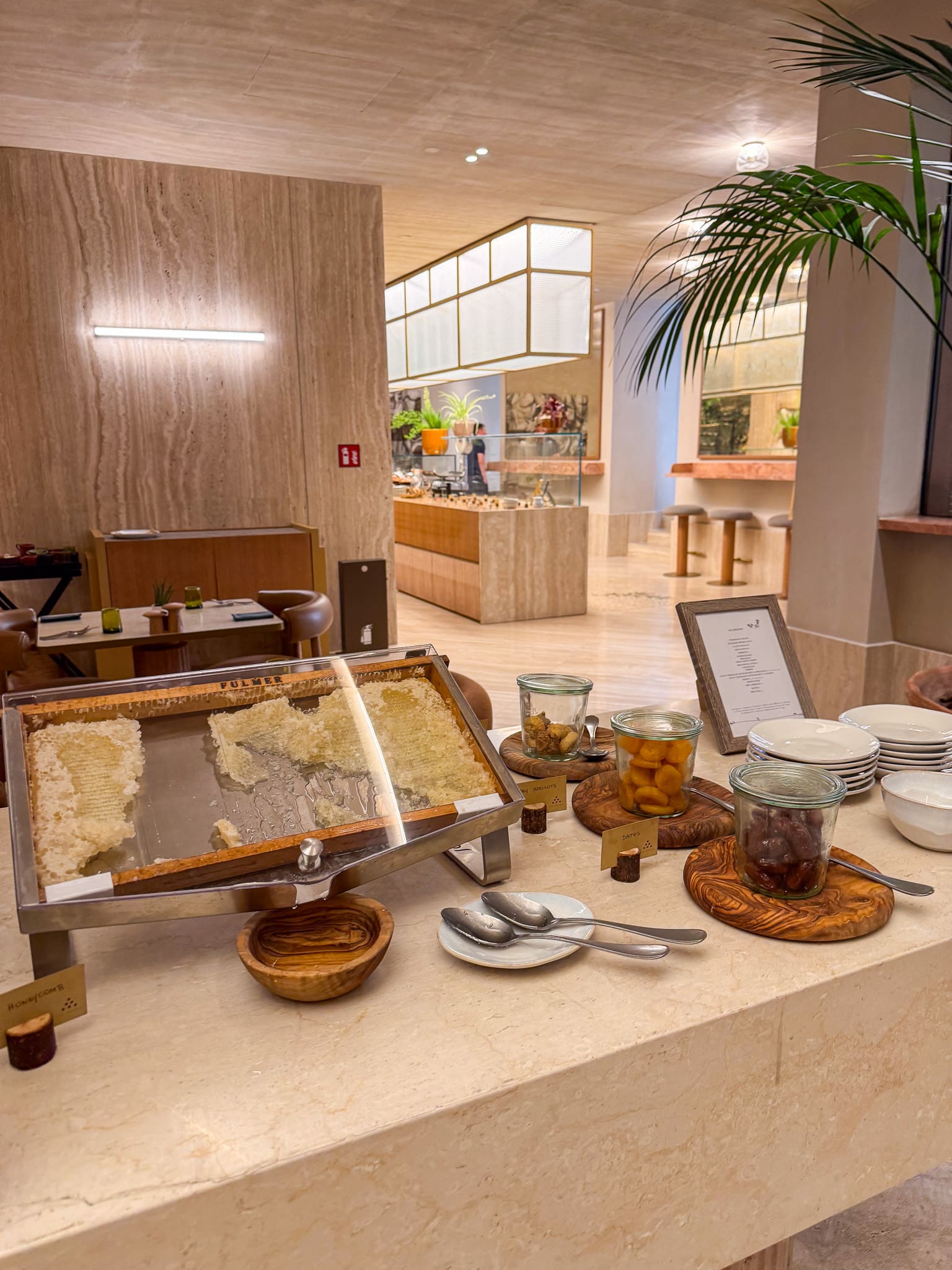 Six Senses Rome BIVIUM breakfast