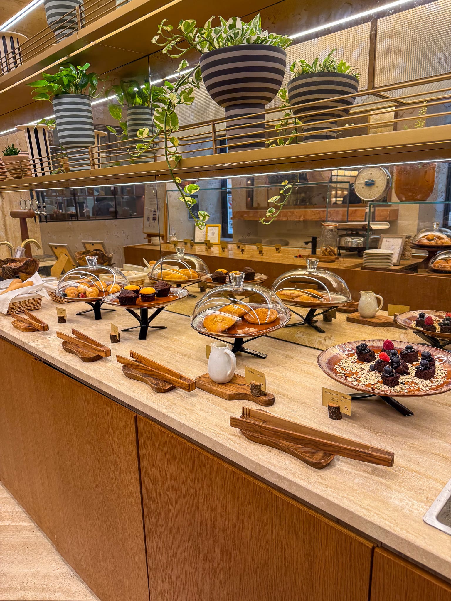 Six Senses Rome BIVIUM breakfast