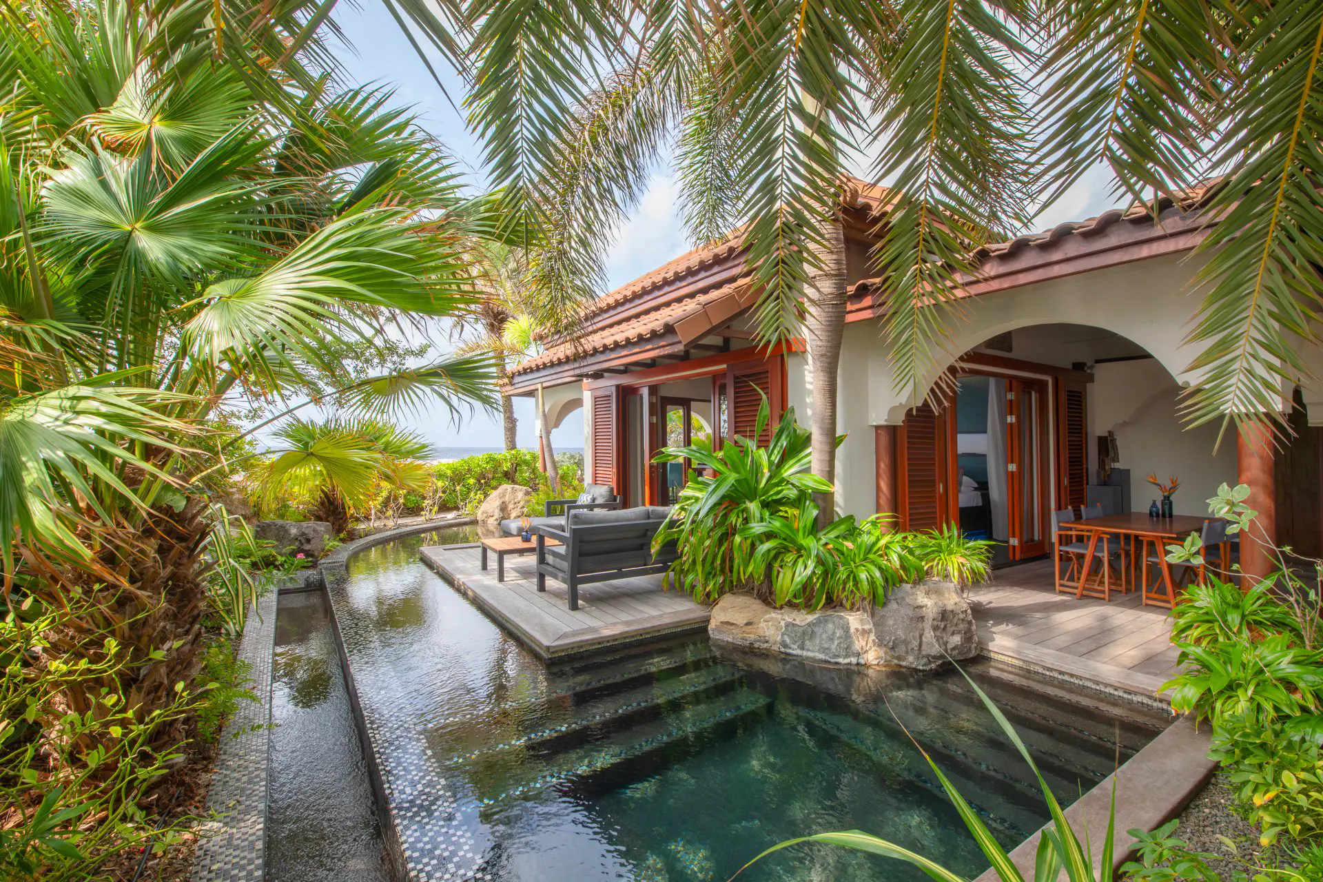 I Stayed at the Best Luxury Resort in Curacao: Baoase