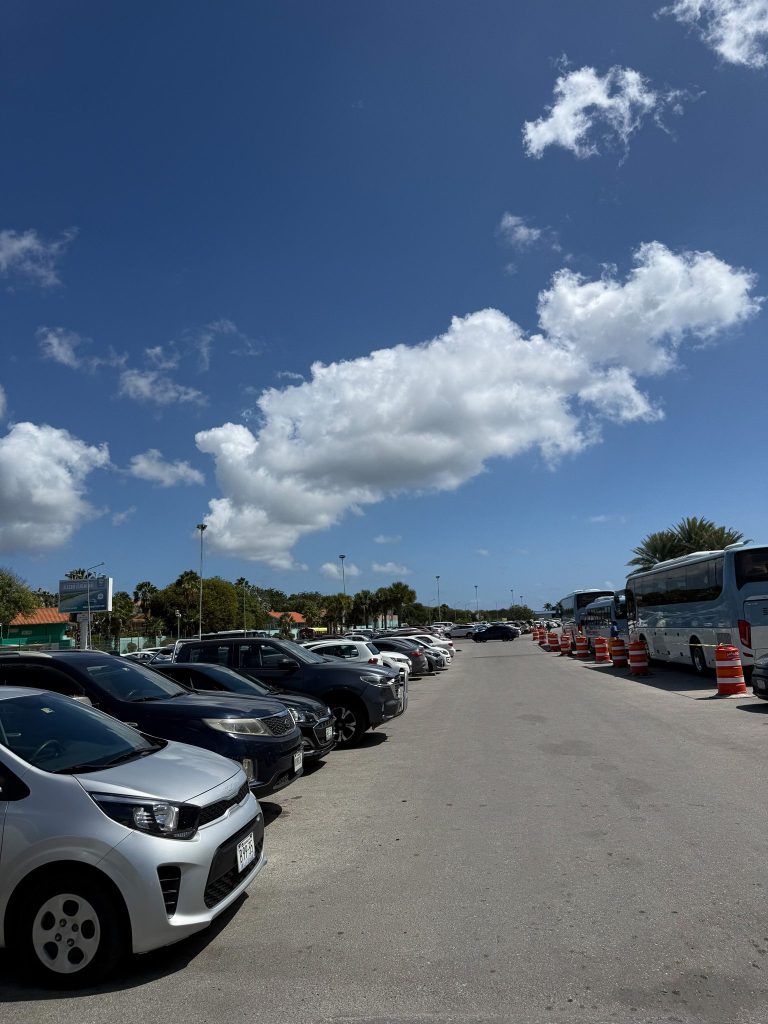 Mambo Beach Curacao Parking